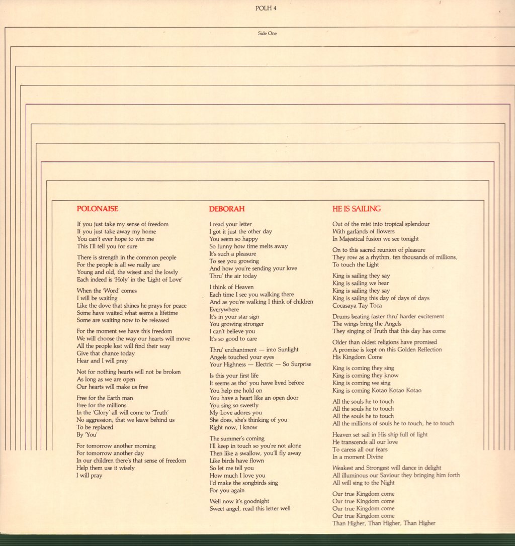 Jon And Vangelis - Private Collection - Lp
