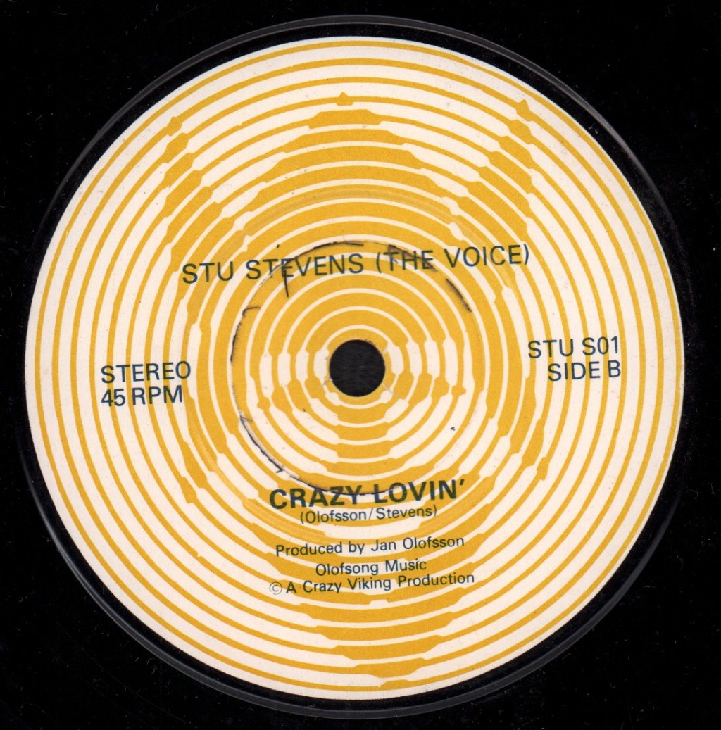 Stu Stevens - Cowboy In Paris - 7 Inch