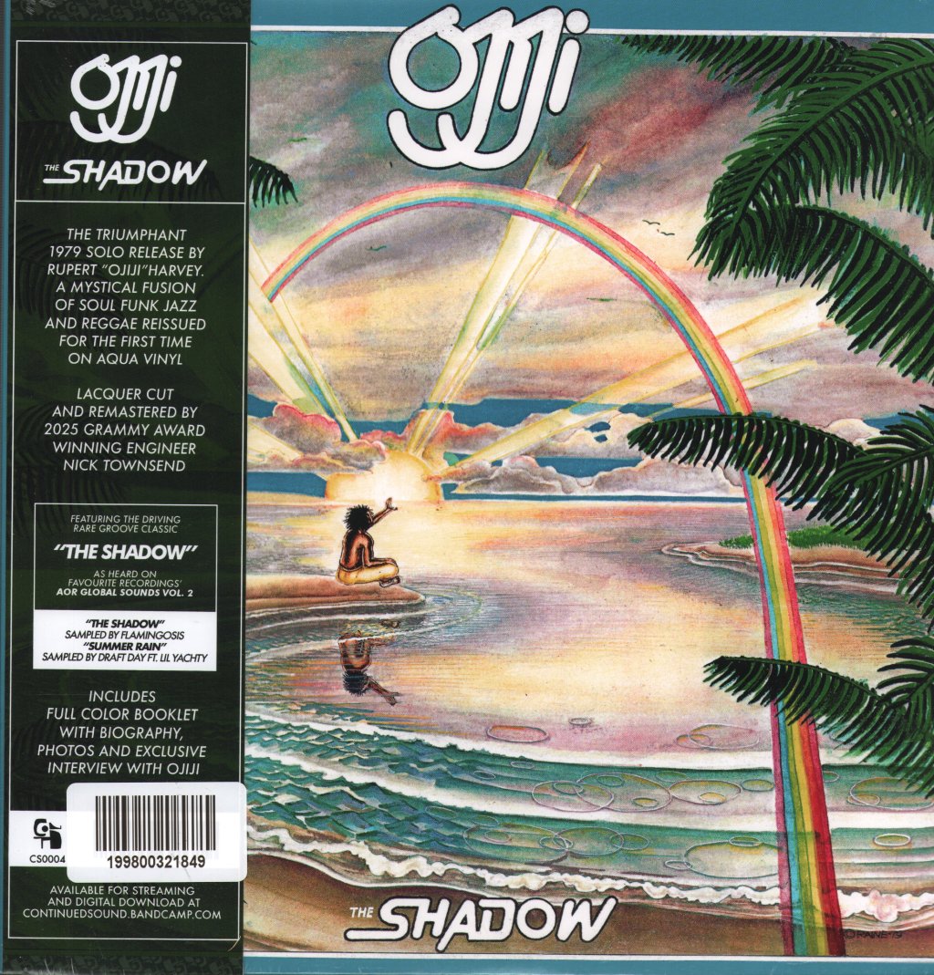 Ojiji - The Shadow - Double Lp