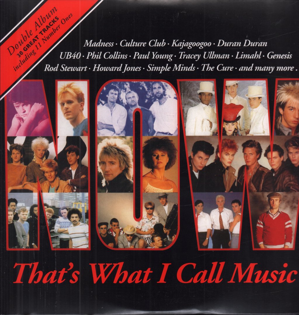 Various Artists - Now That's What I Call Music - Double Lp