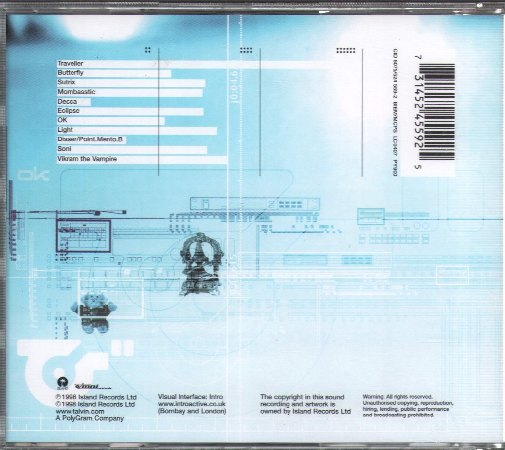 Talvin Singh - OK - Cd