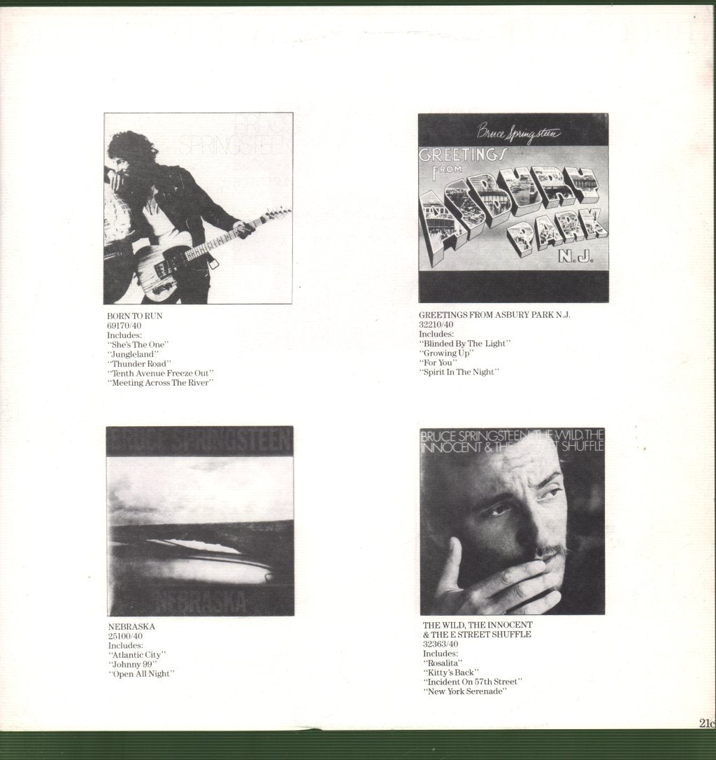 Bruce Springsteen - Born In The Usa - Lp