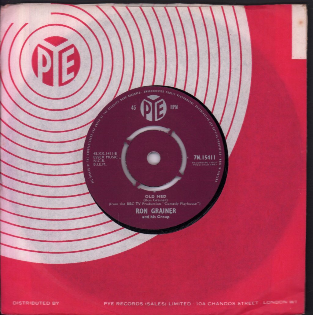 Ron Grainer And His Group - Happy Joe - 7 Inch
