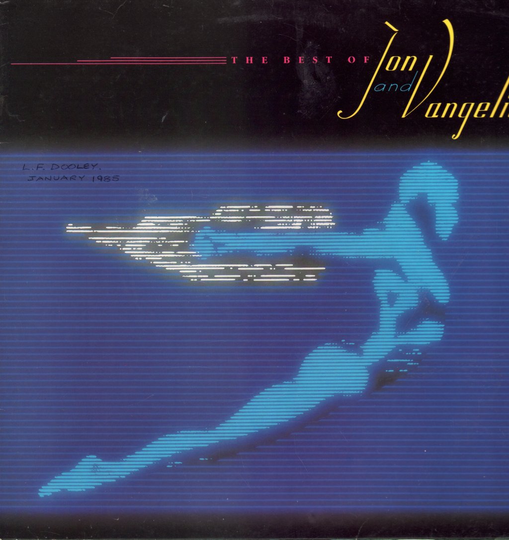 Jon And Vangelis - Best Of Jon And Vangelis - Lp