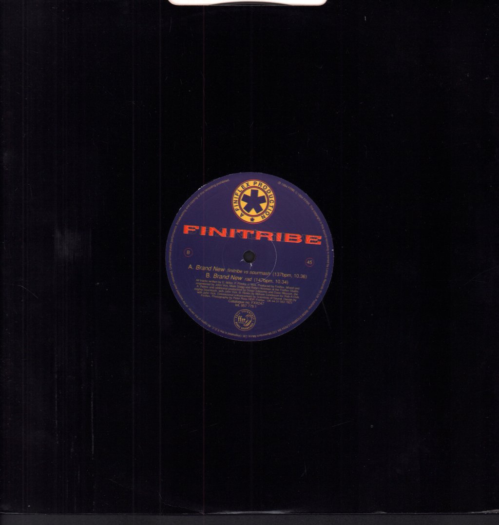 Fini Tribe - Brand New - 12 Inch