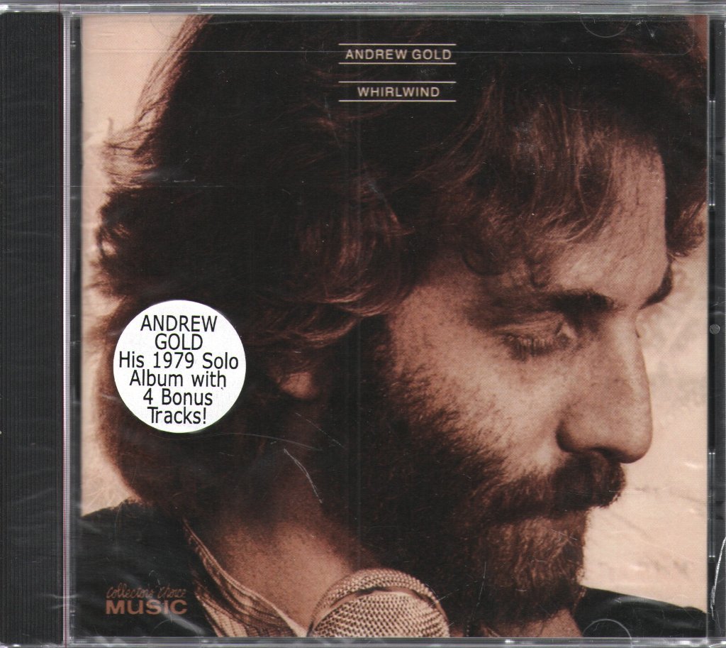 Andrew Gold - Whirlwind - Cd