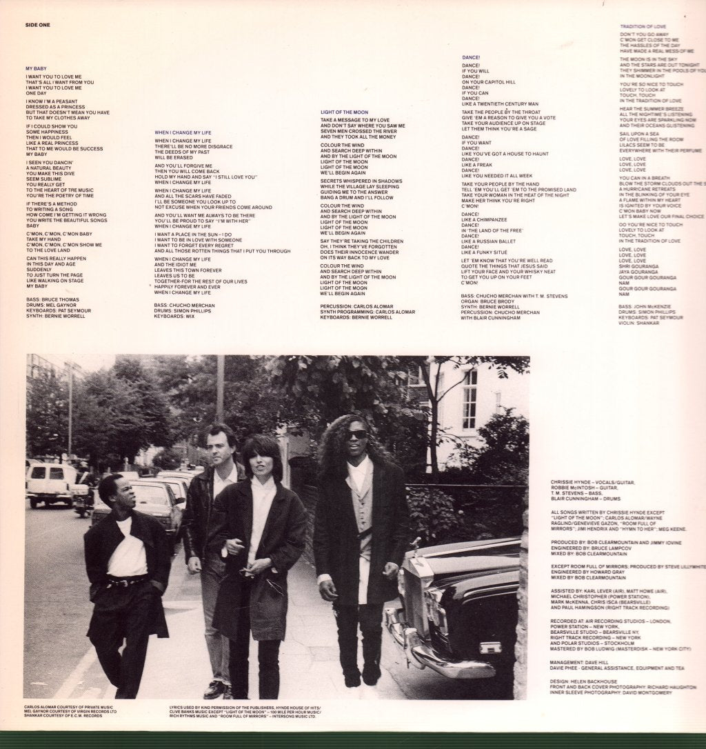 Pretenders - Get Close - Lp