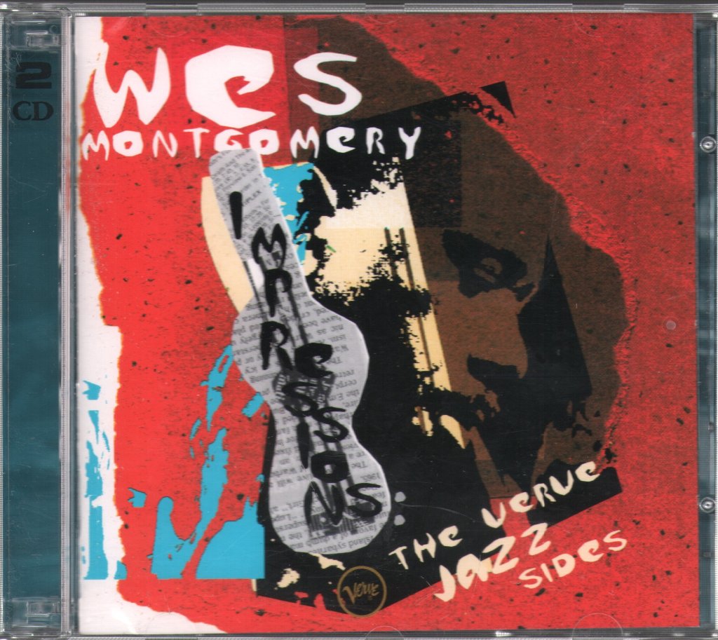 Wes Montgomery - Impressions: The Verve Jazz Sides - Double Cd