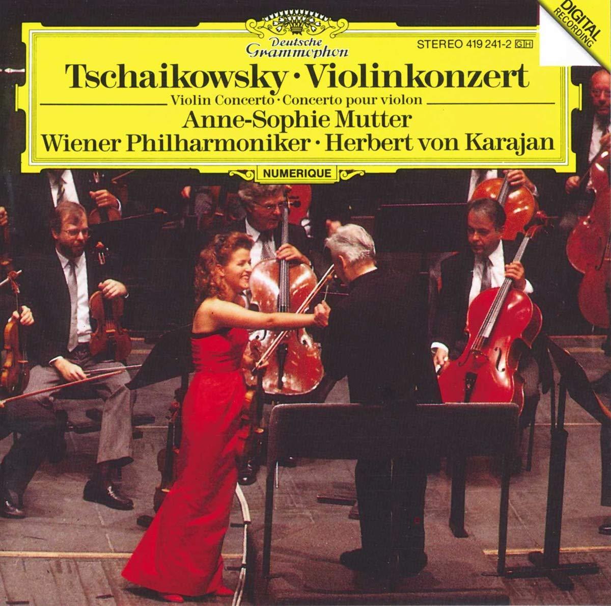 Tschaikowsky - Tchaikovsky: Violin Concerto In D Major - Cd