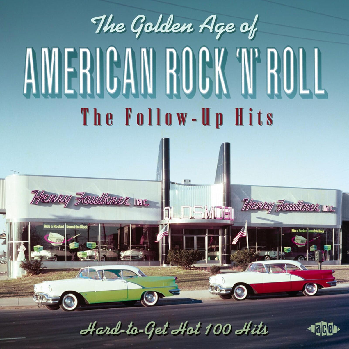 Various Artists - Golden Age of American Rock 'n' Roll: the Follow-Up Hits - Cd