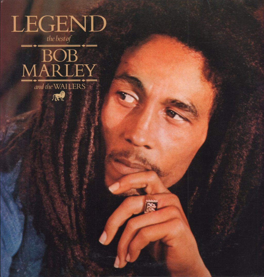 Bob Marley And The Wailers - Legend - Lp