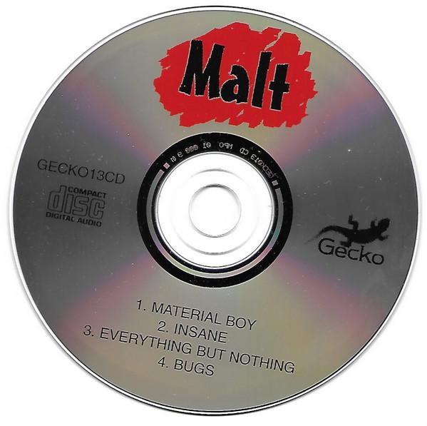 Malt - Material Boy - Cd