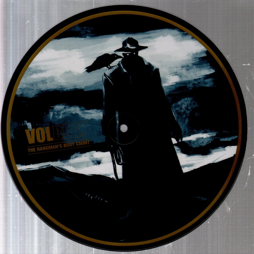Volbeat - Hangman's Body Count - 10 Inch