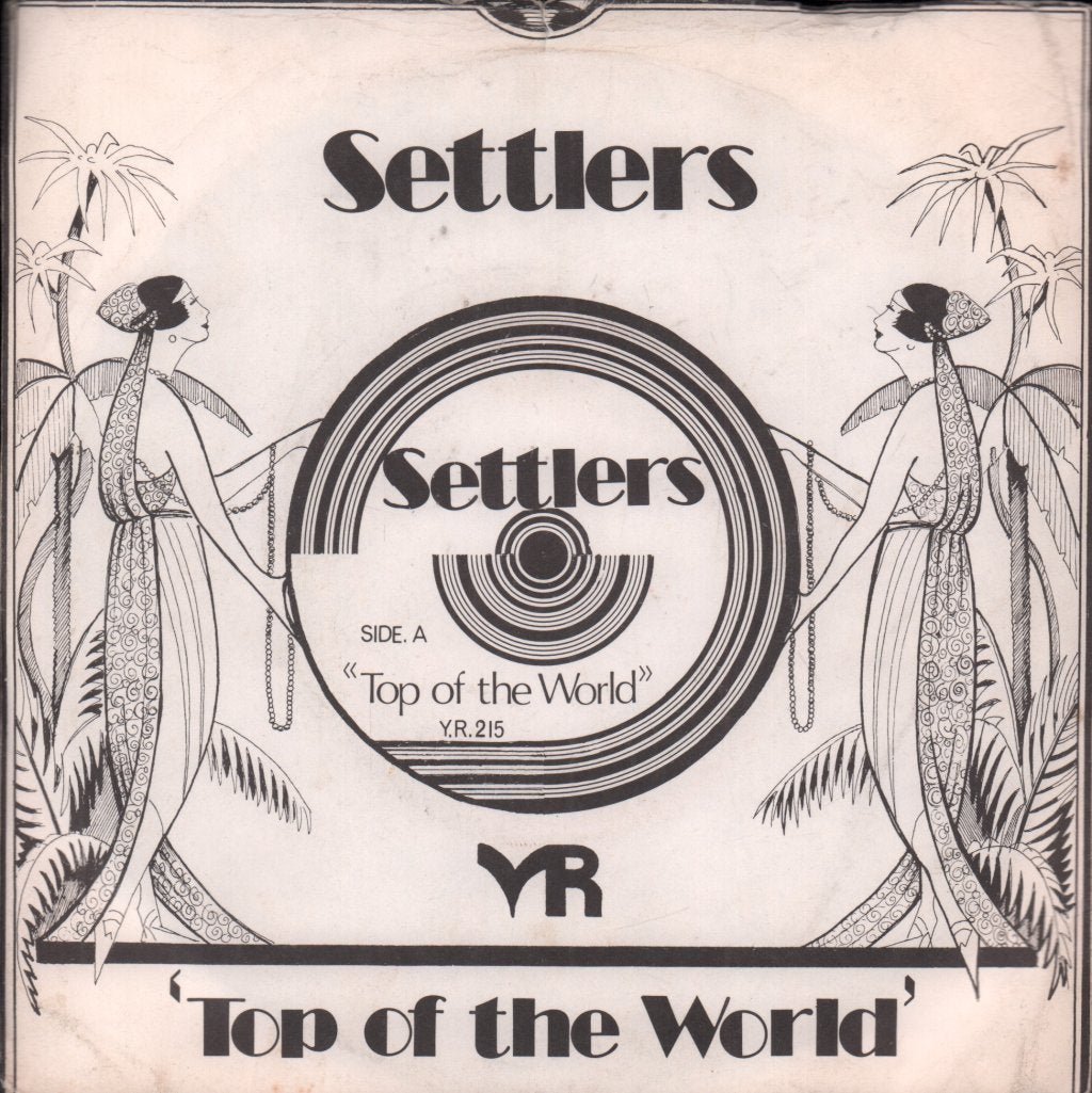 Settlers - On Top Of The World - 7 Inch