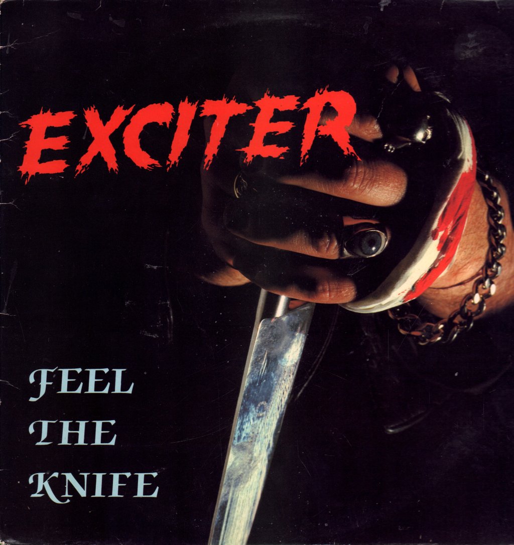 Exciter - Feel The Knife - 12 Inch