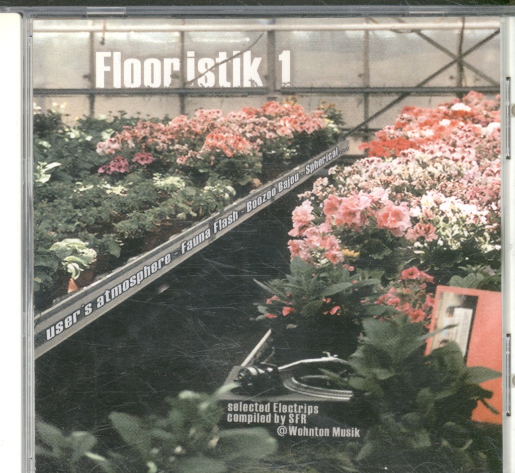 Various Artists - Flooristik 1 - Cd