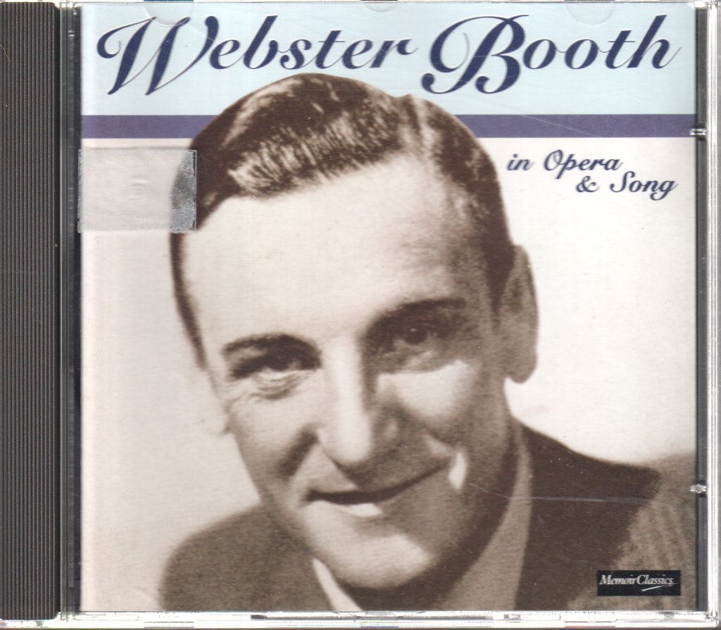 Webster Booth - In Opera And Song - Cd