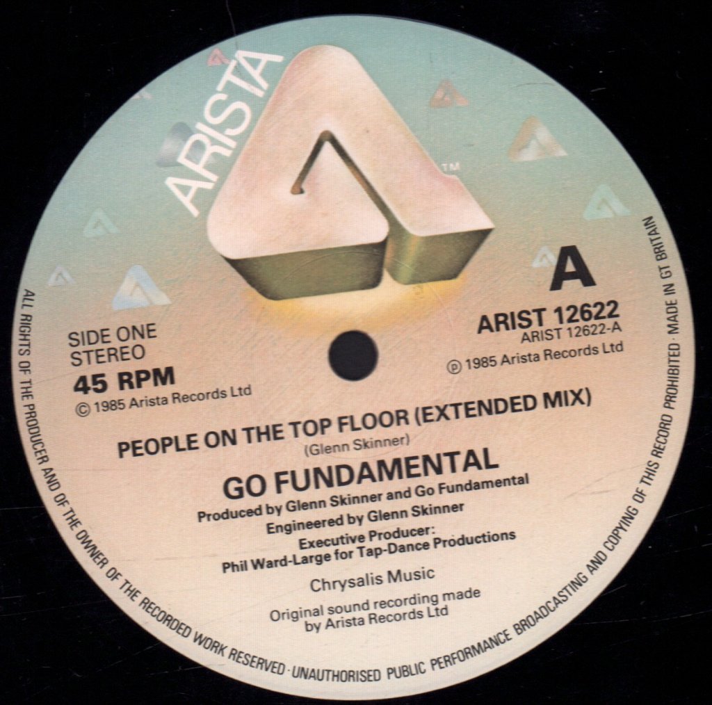 Go Fundamental - People On The Top Floor - 12 Inch