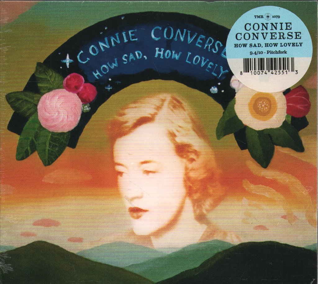 Connie Converse - How Sad, How Lovely - Cd
