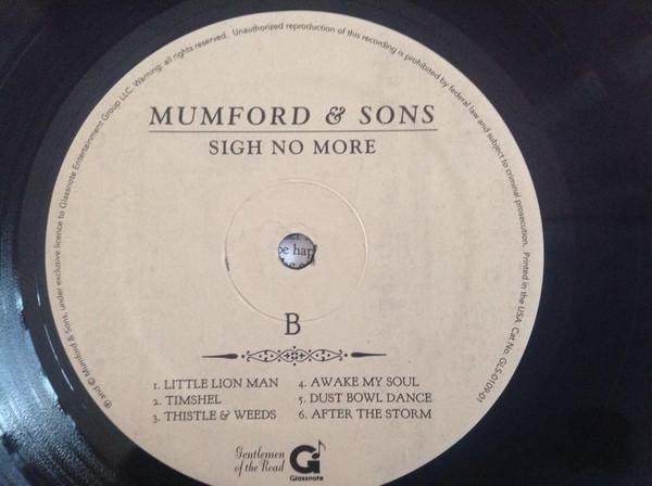 Mumford & Sons - Sigh No More - Lp