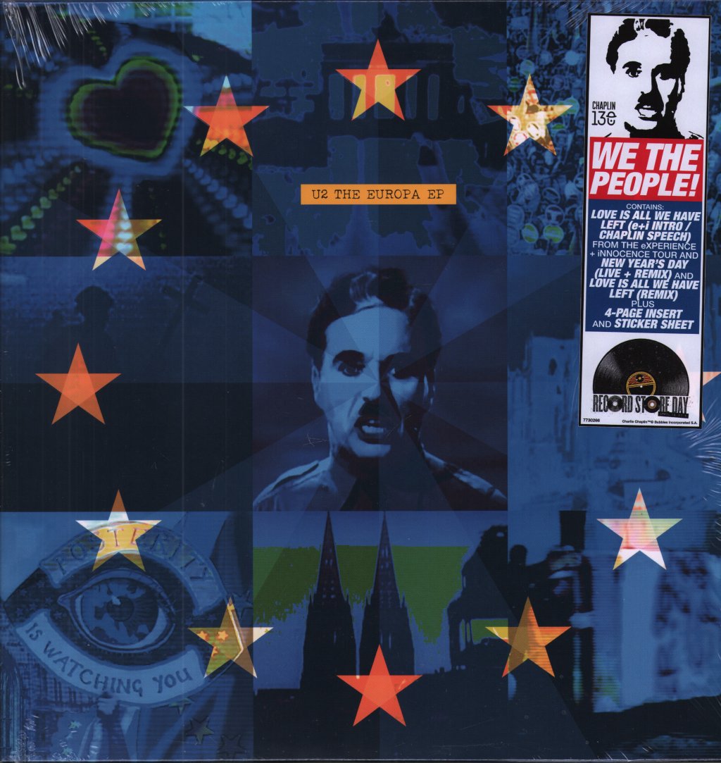 U2 - Europa EP - 12 Inch