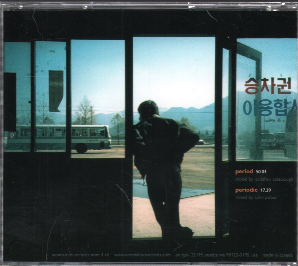 Jonathan Coleclough - Period - Cd