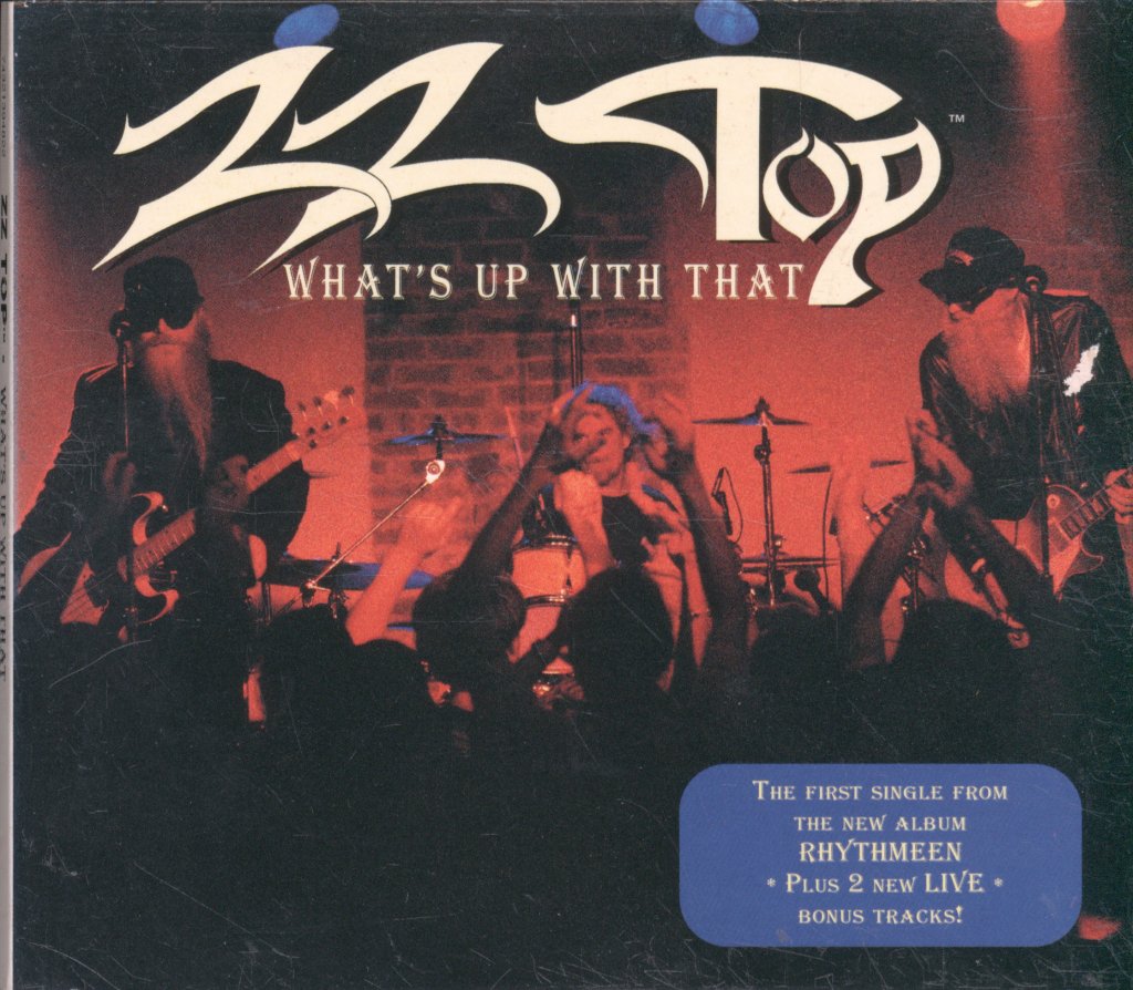 ZZ Top - What's Up With That - Cd