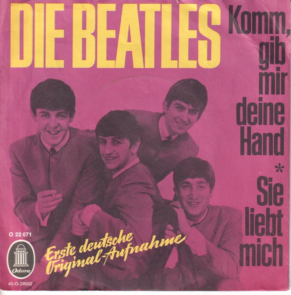 Beatles - Komm, Gib Mir Deine Hand - 7 Inch