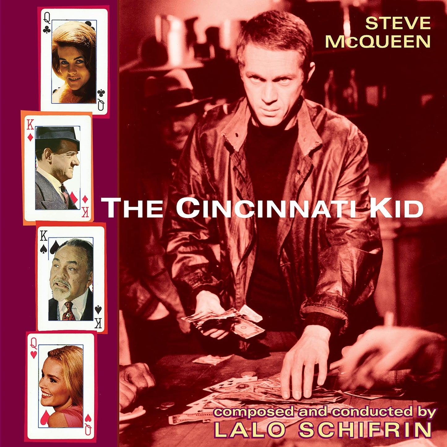 Lalo Schifrin - Cincinnati Kid - Cd