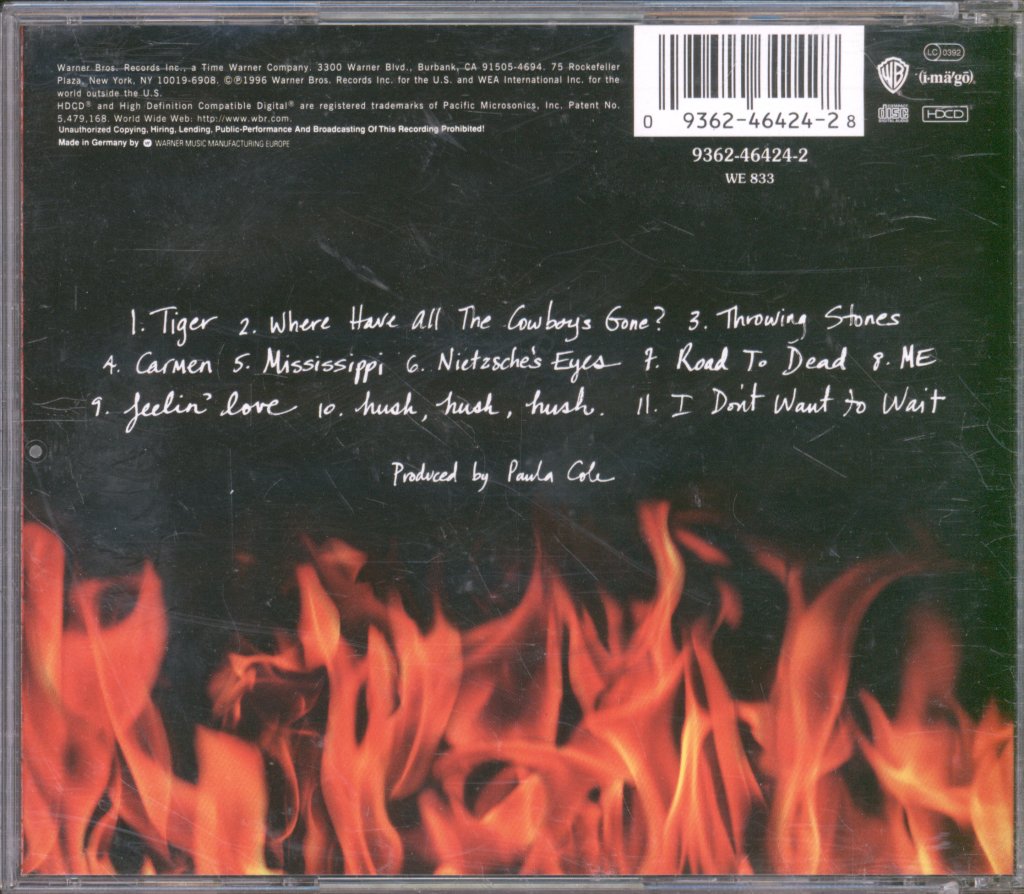 Paula Cole - This Fire - Cd