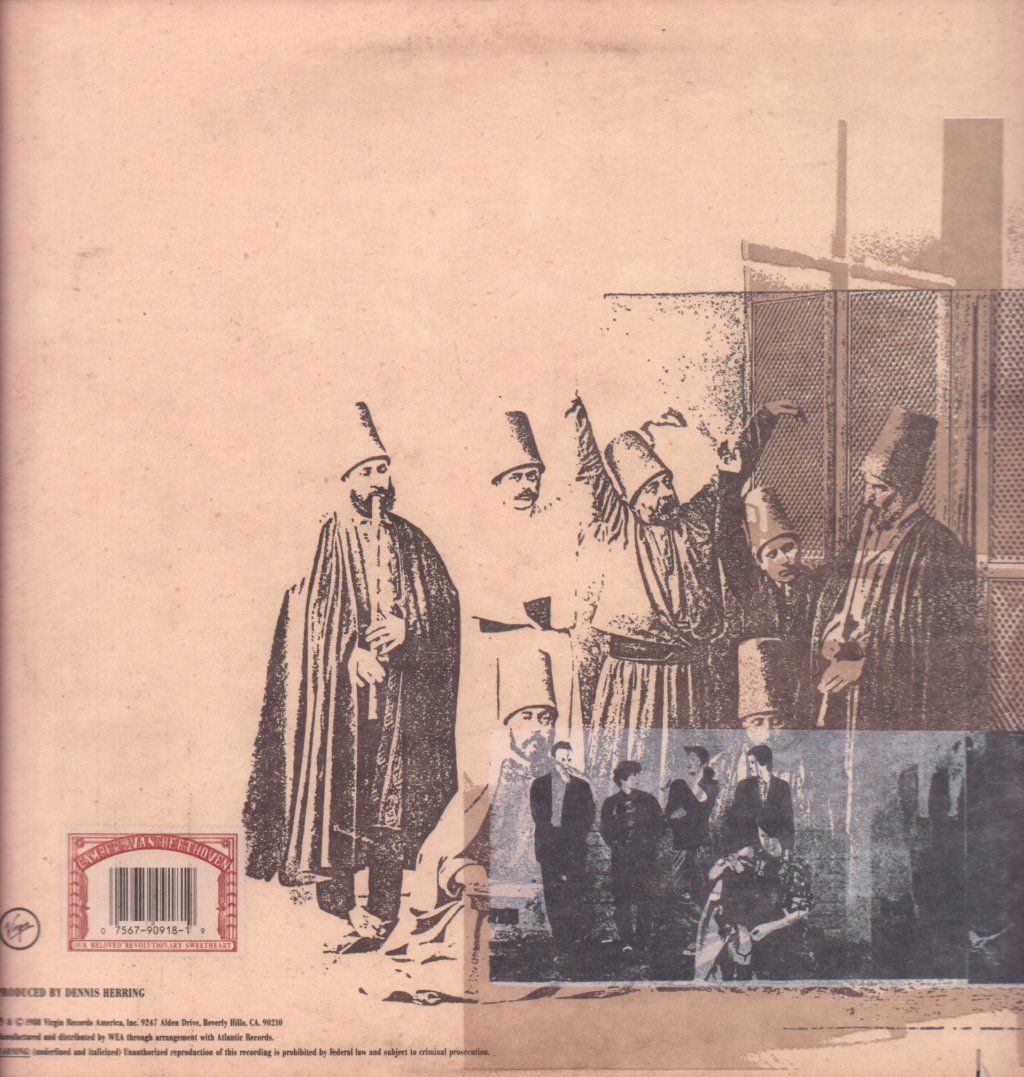 Camper Van Beethoven - Our Beloved Revolutionary Sweetheart - Lp