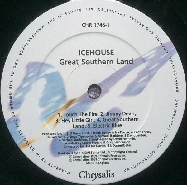 Icehouse - Great Southern Land - Lp