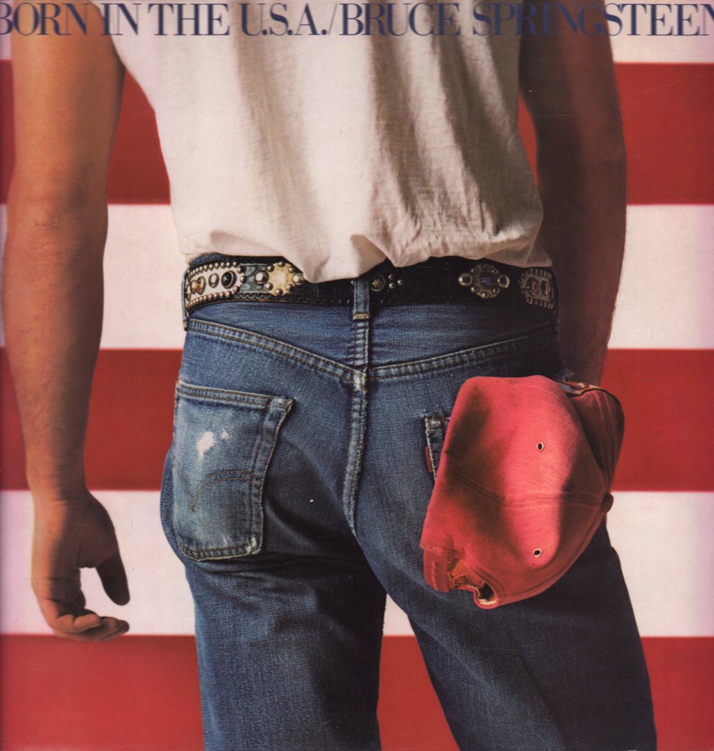Bruce Springsteen - Born In The Usa - Lp