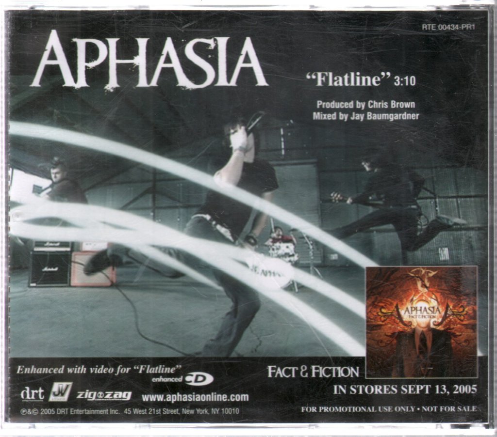 Aphasia - Flatline - Cd