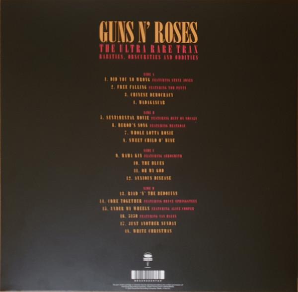 Guns N Roses - Ultra Rare Trax - Double 12 Inch