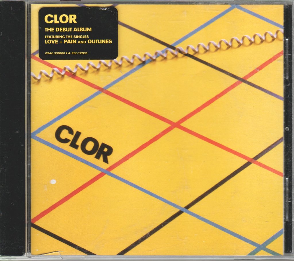 Clor - Clor - Cd