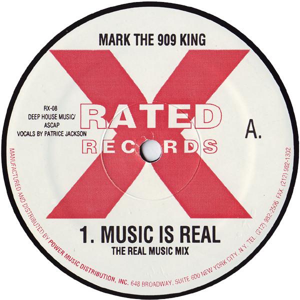 Mark The 909 King - Music Is Real - 12 Inch