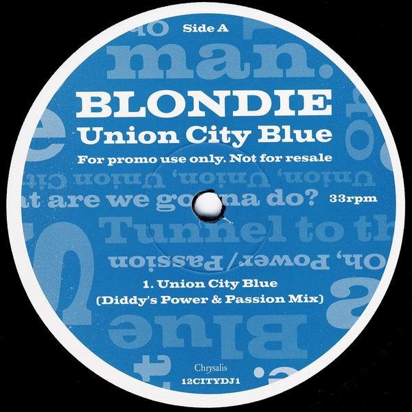 Blondie - Union City Blue - Double 12 Inch