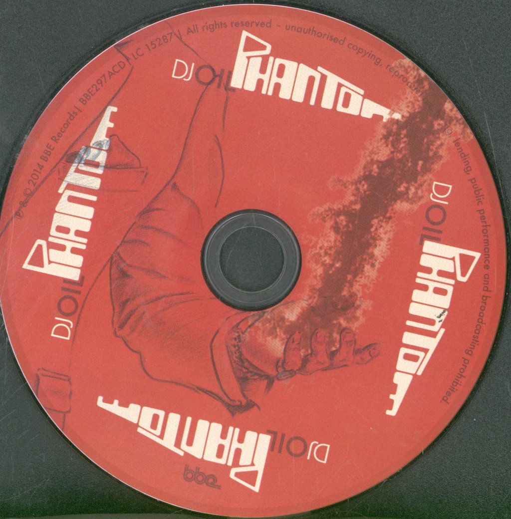 DJ Oil - Phantom - Cd