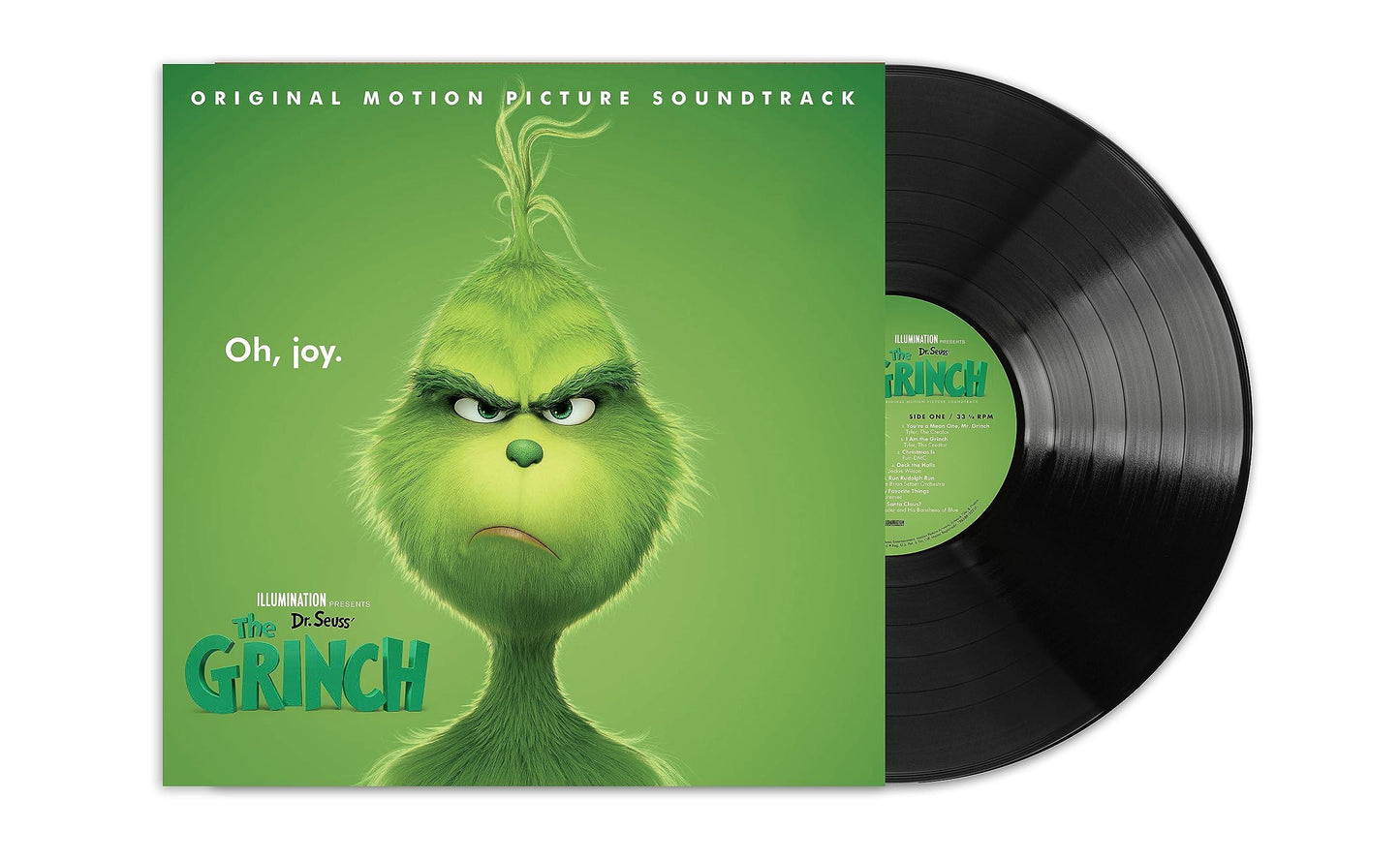 Various Artists - Dr. Seuss' the Grinch (Original Motion Picture Soundtrack) - Lp