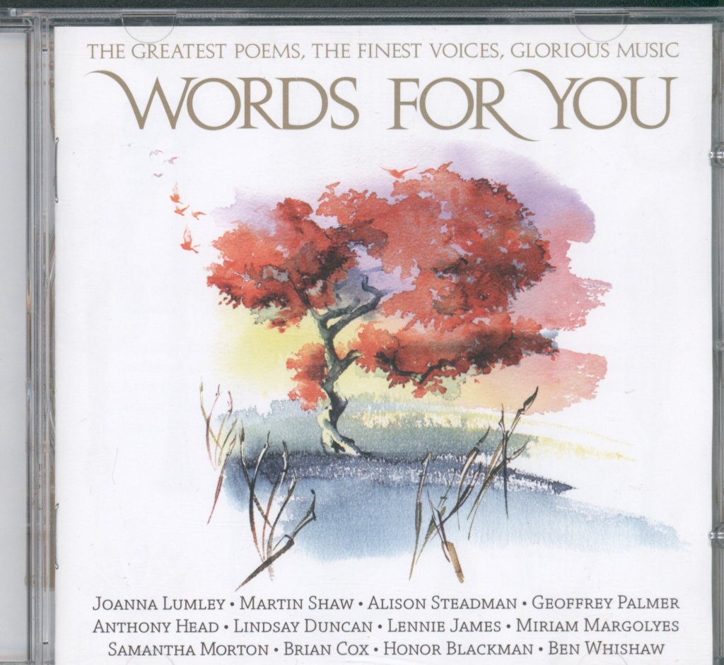 Various Artists - Words For You - Cd