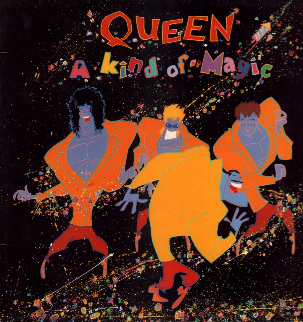 Queen - A Kind Of Magic - Lp
