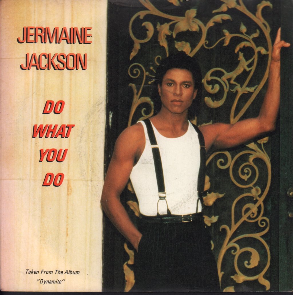 Jermaine Jackson - Do What You Do - 7 Inch
