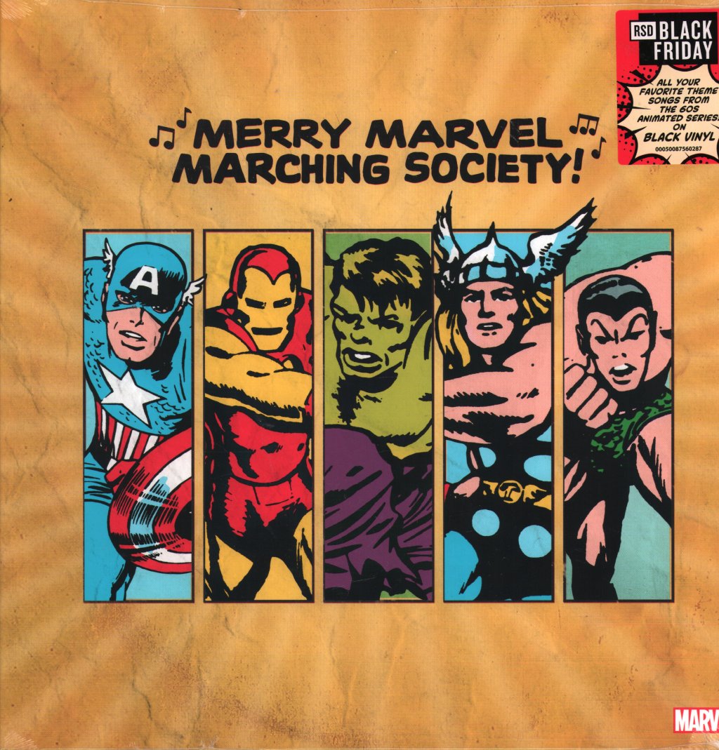 Marvel Chorus - Merry Marvel Marching Society (Black Friday 2024) - Lp