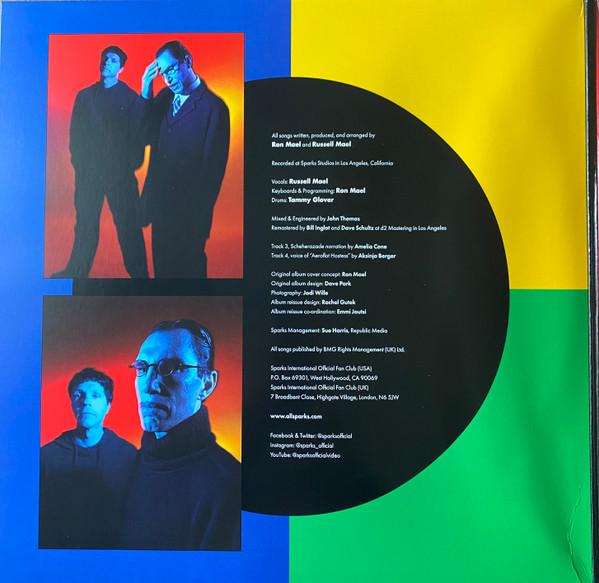 Sparks - Balls - Double Lp