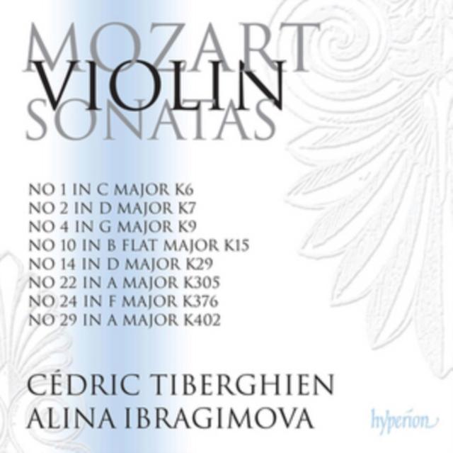 Mozart - Violin Sonatas K6, 7, 9, 15, 29, 305, 376, 402 - Double Cd
