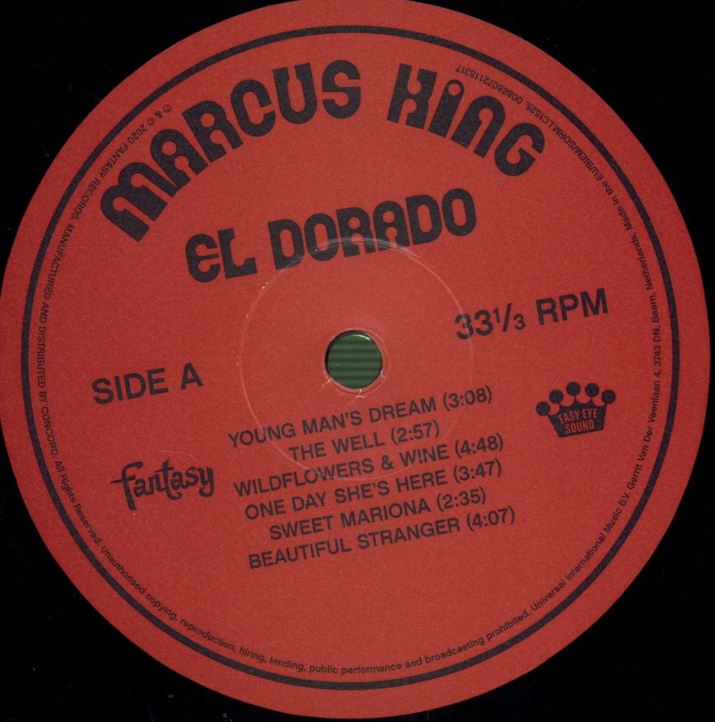 Marcus King - El Dorado - Lp