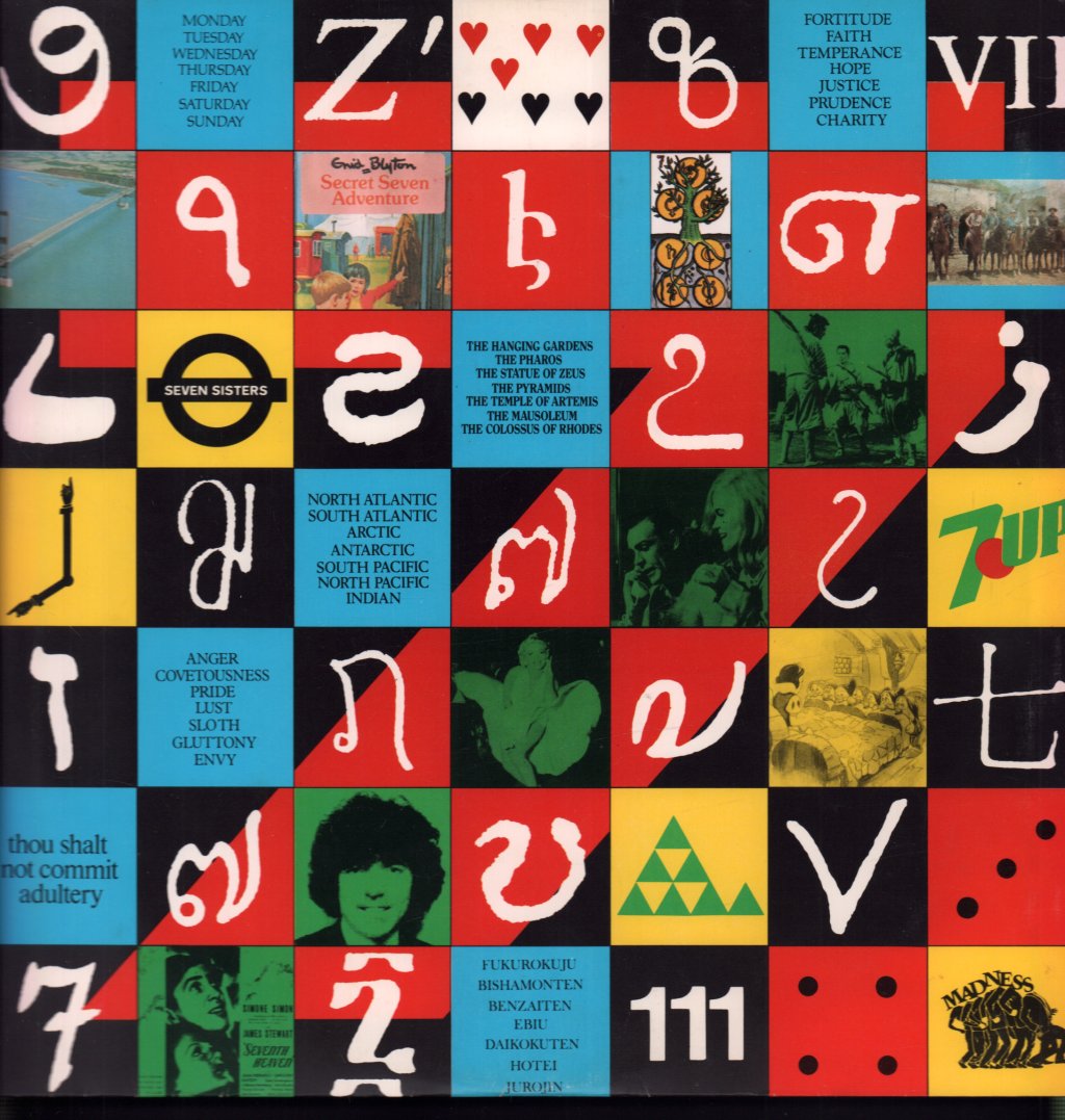 Madness - 7 - Lp