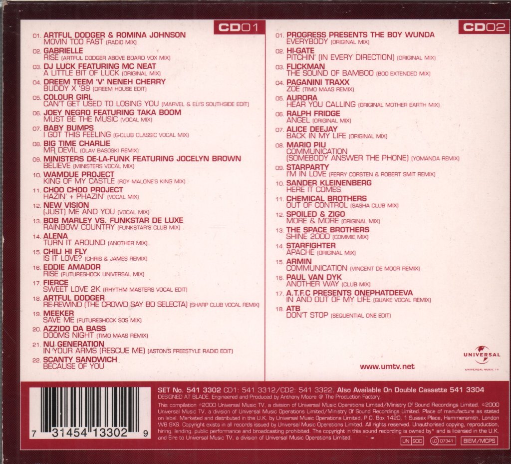 Various Artists - Club 2K - Cd