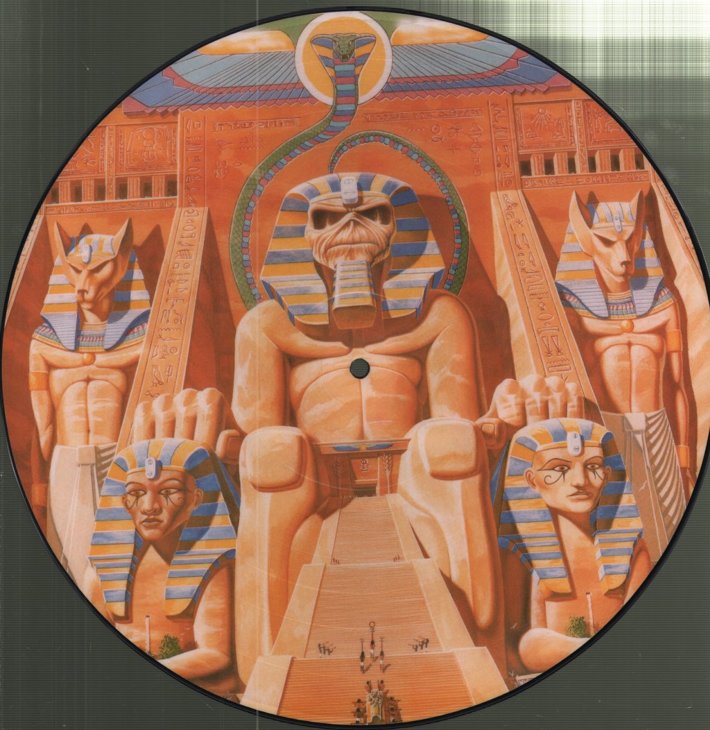 Iron Maiden - Powerslave - Lp